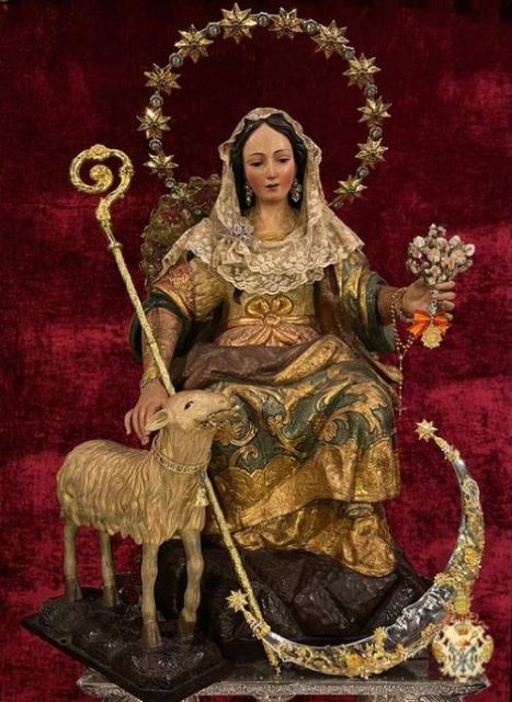 El pueblo pastoreño celebra entre cohetes y plegarias el inicio de septiembre - 4, Foto 4