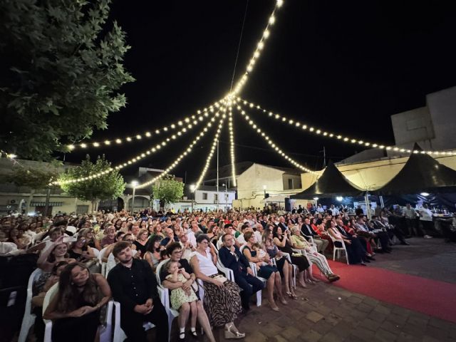 La Algaida arranca sus fiestas patronales con el pregón de Clara Guillén - 2, Foto 2