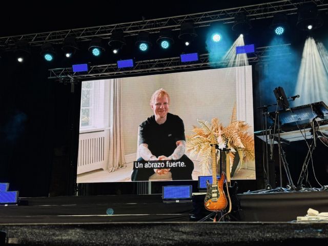 La Algaida arranca sus fiestas patronales con el pregón de Clara Guillén - 3, Foto 3