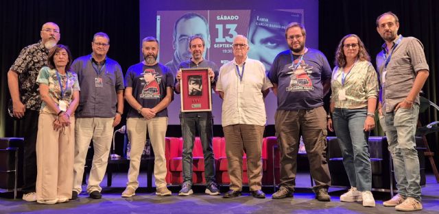 Carlos Bassas y Rosa Ribas copan los dos premios más destacables de Cartagena Negra - 2, Foto 2