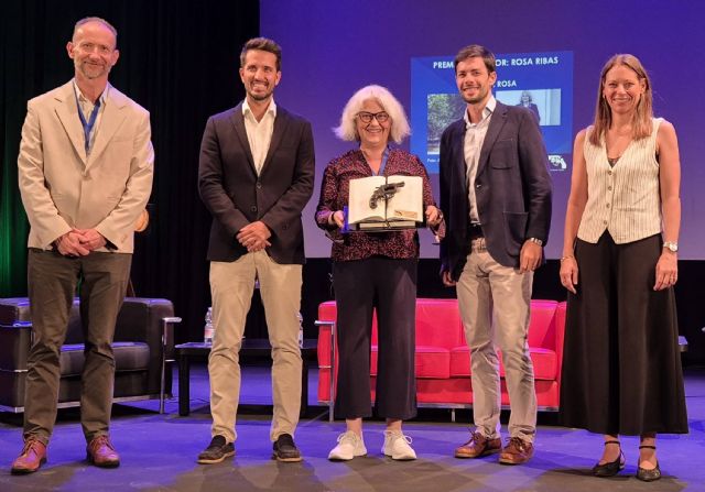 Carlos Bassas y Rosa Ribas copan los dos premios más destacables de Cartagena Negra - 3, Foto 3