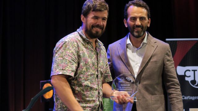 Carlos Bassas y Rosa Ribas copan los dos premios más destacables de Cartagena Negra - 4, Foto 4