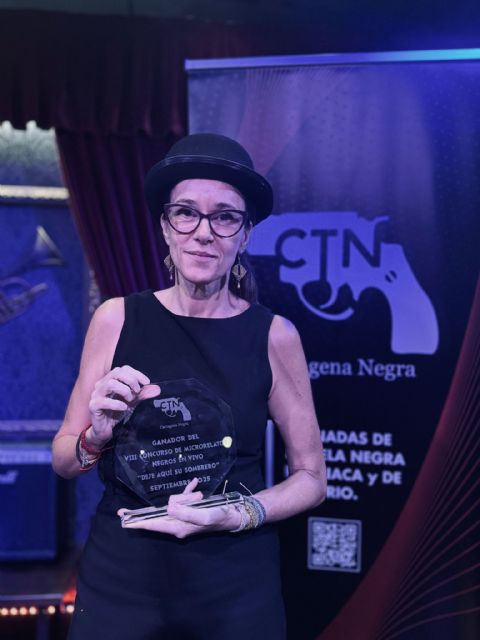 Carlos Bassas y Rosa Ribas copan los dos premios más destacables de Cartagena Negra - 5, Foto 5