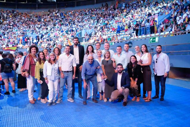 Antelo reivindica en el VIVA 25 la alternativa frente a la inmigración ilegal y la inseguridad - 2, Foto 2