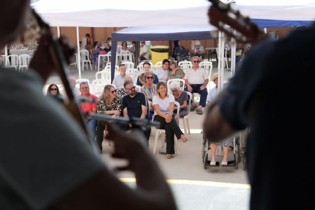 Molinos Marfagones culmina sus fiestas patronales con el tradicional Encuentro de Cuadrillas - 1, Foto 1