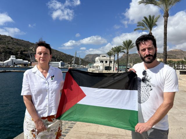 Podemos exige a Óscar Puente que impida al buque israelí Trans Tind atracar en Cartagena por la complicidad de la multinacional ICL con el genocidio - 1, Foto 1