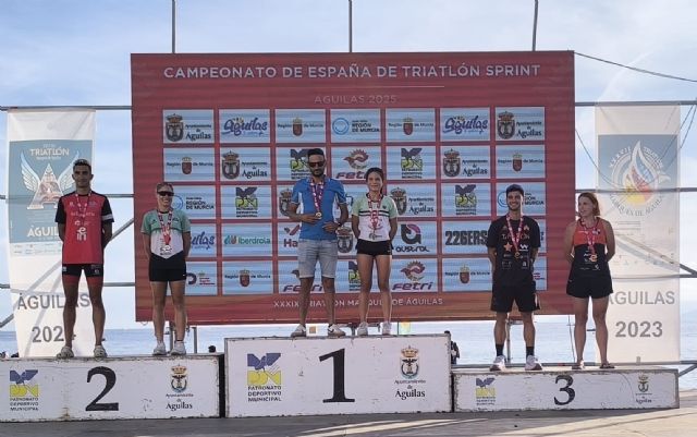 Murcia, epicentro del triatlón nacional con más de 2.000 deportistas en el Campeonato de España celebrado en Águilas - 1, Foto 1