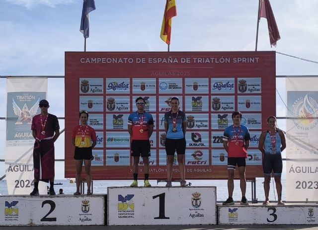 Murcia, epicentro del triatlón nacional con más de 2.000 deportistas en el Campeonato de España celebrado en Águilas - 3, Foto 3