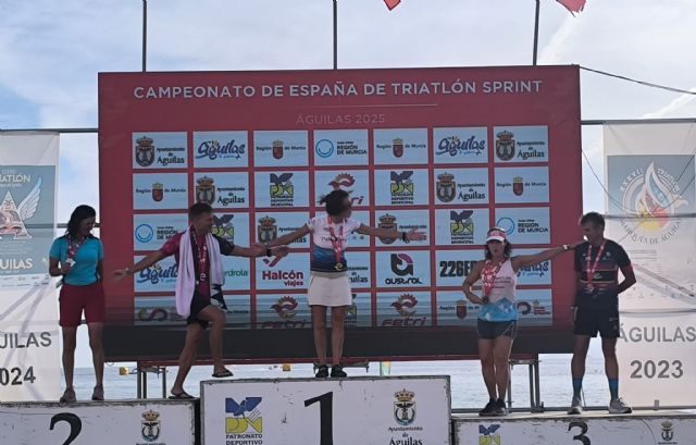 Murcia, epicentro del triatlón nacional con más de 2.000 deportistas en el Campeonato de España celebrado en Águilas - 5, Foto 5