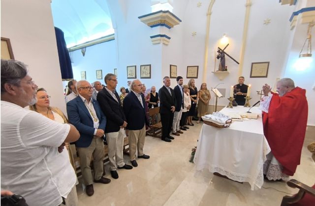 La ermita del Calvario se rehabilita 50 años después y se celebra con una misa multitudinaria - 5, Foto 5