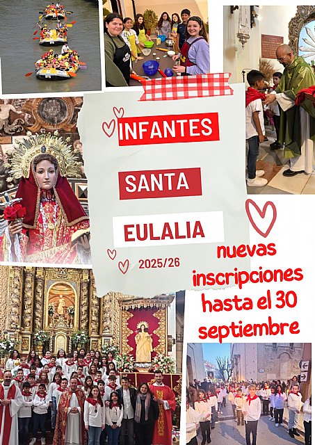 La Fundación La Santa acerca a los niños a la devoción de Santa Eulalia con la iniciativa “Infantes de Santa Eulalia”, Foto 2