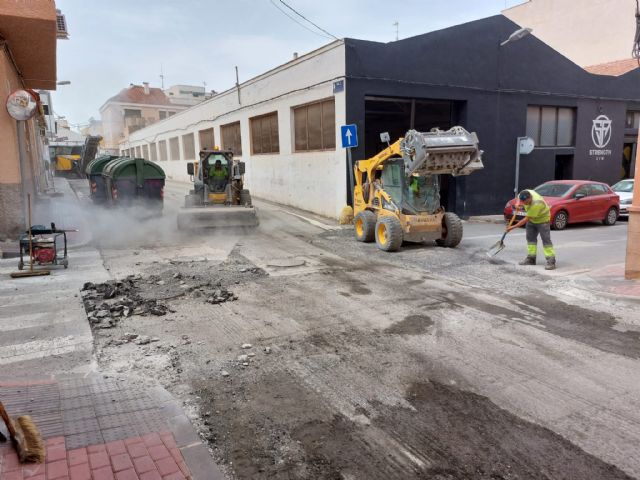 Las pedanías de Puente Tocinos, Torreagüera y Los Garres cuentan con casi 10.000m2 de asfalto renovado mejorando la seguridad vial - 2, Foto 2