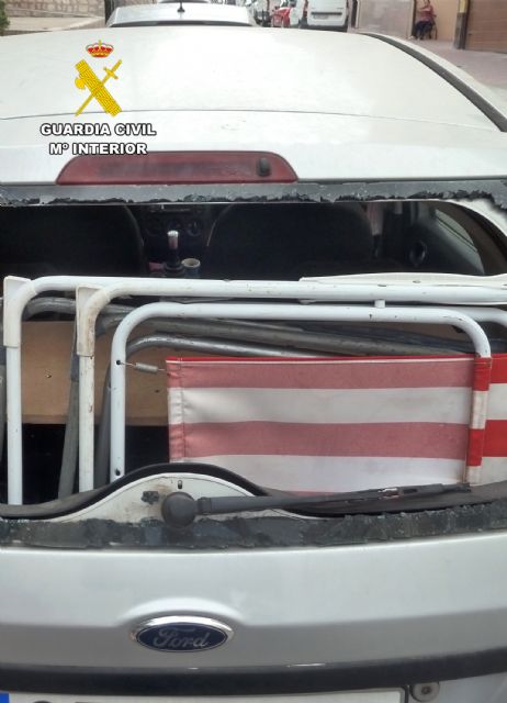 La Guardia Civil detiene en Cieza a un experimentado delincuente dedicado a robar en interior de vehículos - 2, Foto 2