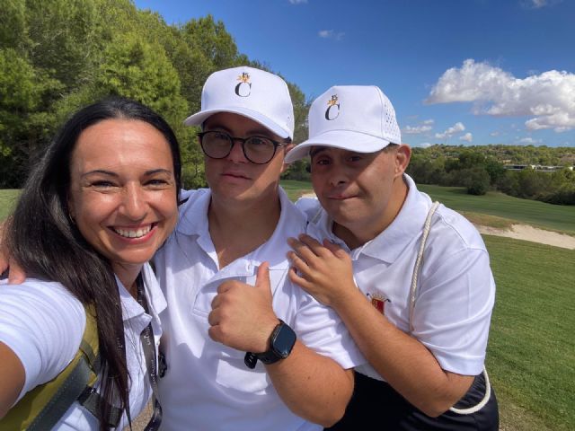 Medallas para Aidemar en el nacional de golf - 2, Foto 2