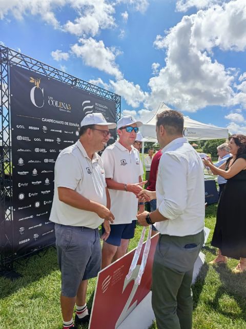 Medallas para Aidemar en el nacional de golf - 4, Foto 4
