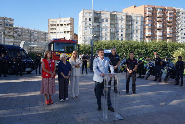El Ayuntamiento despliega un dispositivo de seguridad con motivo de la Romería de la Virgen de la Fuensanta - 2, Foto 2
