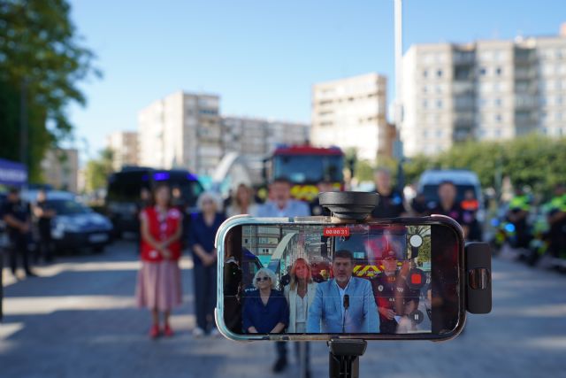 El Ayuntamiento despliega un dispositivo de seguridad con motivo de la Romería de la Virgen de la Fuensanta - 3, Foto 3