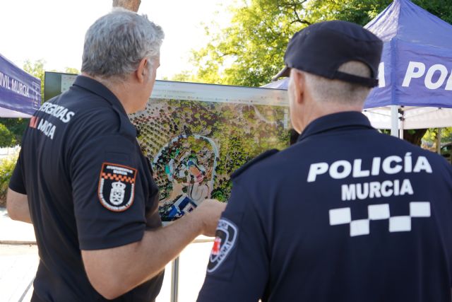 El Ayuntamiento despliega un dispositivo de seguridad con motivo de la Romería de la Virgen de la Fuensanta - 4, Foto 4
