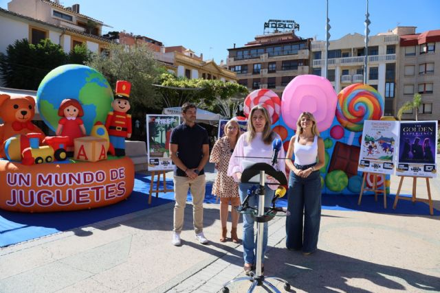 Espectáculos musicales, teatro, cuentos y talleres conforman una variada agenda para los más pequeños durante la Feria de Lorca - 2, Foto 2