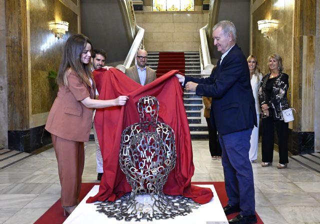 Murcia sigue caminando de la mano de Jaume Plensa y lleva su obra al corazón de la ciudad - 2, Foto 2
