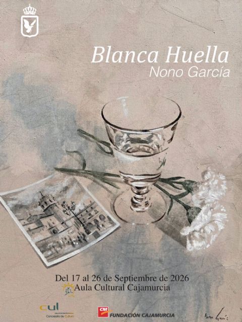 Lorca suma a la programación cultural de la Feria de septiembre la exposición Blanca Huella del reconocido pintor Nono García - 2, Foto 2
