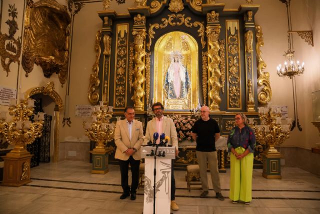 Lorca suma a la programación cultural de la Feria de septiembre la exposición Blanca Huella del reconocido pintor Nono García - 3, Foto 3