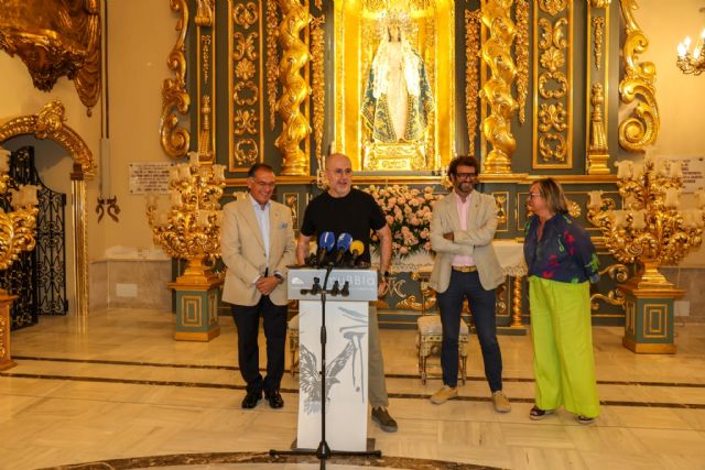 Lorca suma a la programación cultural de la Feria de septiembre la exposición Blanca Huella del reconocido pintor Nono García - 4, Foto 4