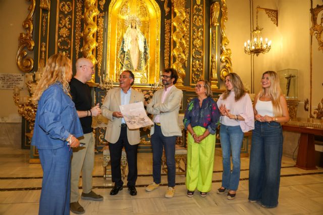 Lorca suma a la programación cultural de la Feria de septiembre la exposición Blanca Huella del reconocido pintor Nono García - 5, Foto 5