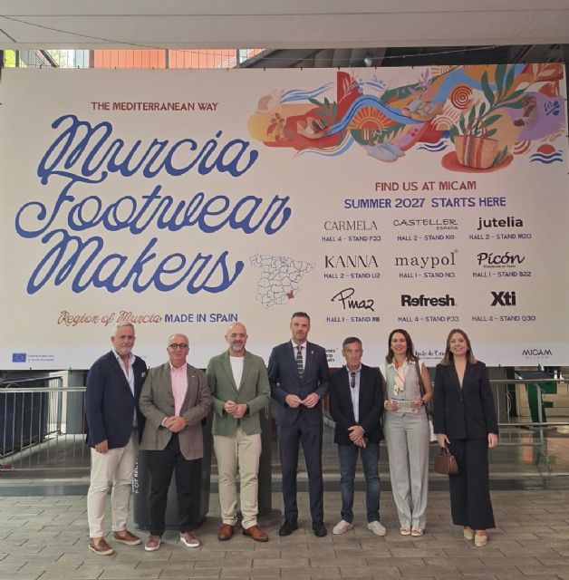 El calzado de Caravaca se proyecta al mercado internacional desde la feria de Milán - 2, Foto 2