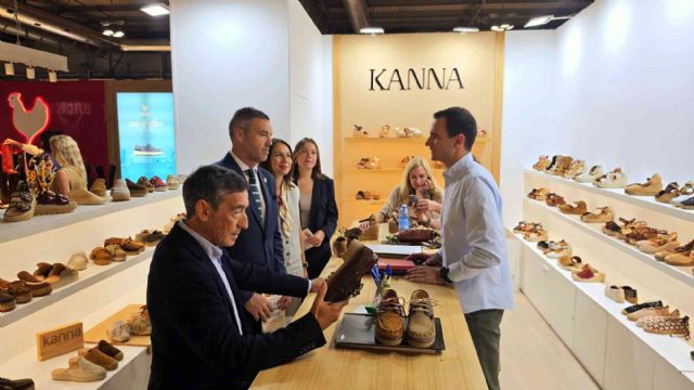 El calzado de Caravaca se proyecta al mercado internacional desde la feria de Milán - 4, Foto 4