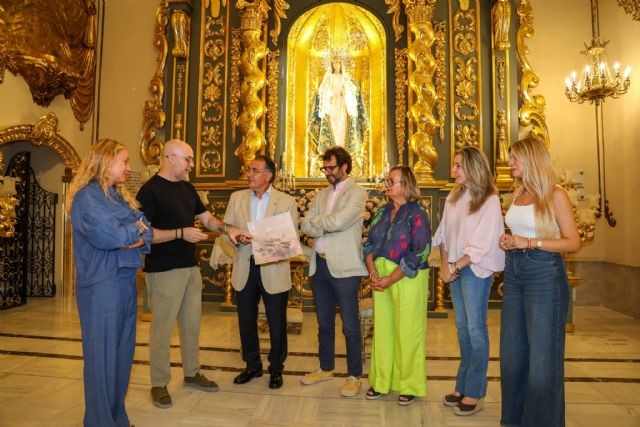 El Coro de Damas de la Virgen de la Amargura presenta “Blanca Huella”, una exposición de Nono García con motivo de la Feria y Fiestas de Lorca - 3, Foto 3