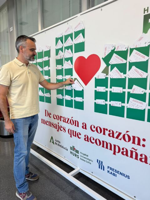 El Hospital Reina Sofía promueve una iniciativa de humanización para pacientes de radioterapia - 3, Foto 3