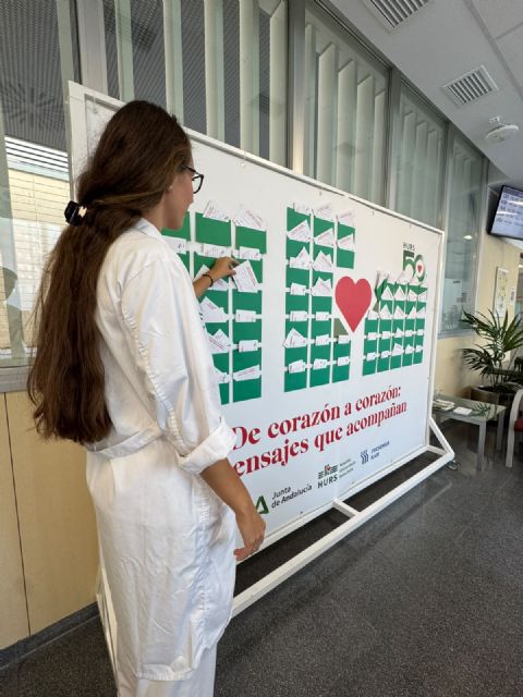 El Hospital Reina Sofía promueve una iniciativa de humanización para pacientes de radioterapia - 2, Foto 2
