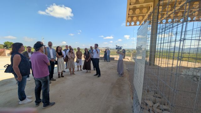 El Yacimiento Romano de Los Cantos inaugura las obras de mejora para su musealización integral - 3, Foto 3