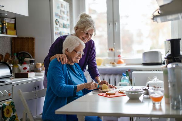 Claves para el cuidado de personas con alzh�imer