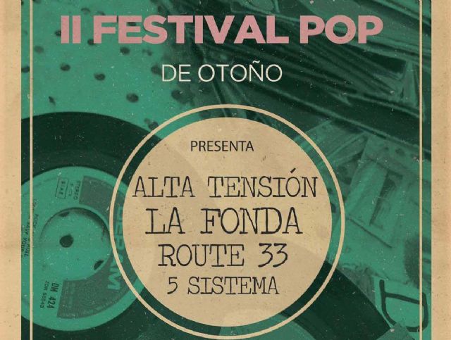 El II Festival Otoño Pop llenará el sábado de música la Plaza San Francisco - 1, Foto 1