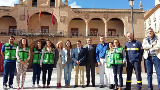 13 miembros del GAPS de Protección Civil de Lorca refuerzan la protección y la asistencia integral a las víctimas de la violencia de género del municipio - 1, Foto 1