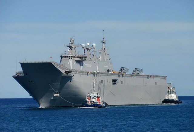 El domingo se podrán visitar en Cartagena el portaeronaves Juan Carlos I y la fragata Numancia - 1, Foto 1