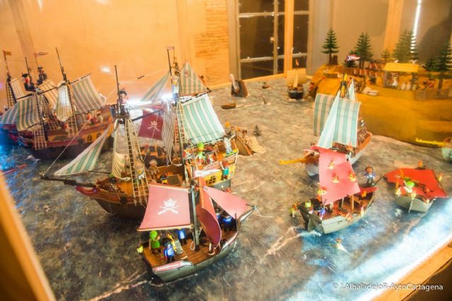 Los Clicks de Playmobil conquistan los museos de Cartagena Puerto de Culturas - 1, Foto 1