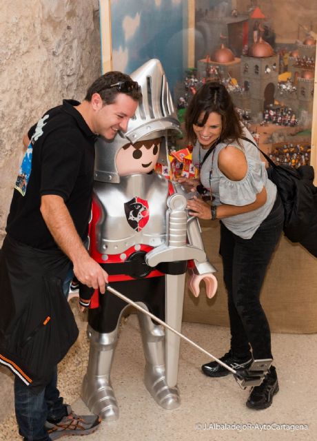 Los Clicks de Playmobil conquistan los museos de Cartagena Puerto de Culturas - 2, Foto 2