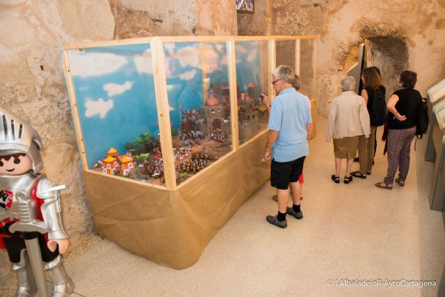 Los Clicks de Playmobil conquistan los museos de Cartagena Puerto de Culturas - 3, Foto 3