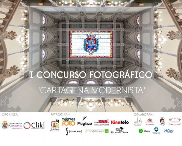 Convocado el I concurso fotográfico Cartagena Modernista - 1, Foto 1