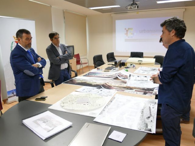 Un arquitecto de la UPCT plantea utilizar la llegada del AVE para la integración de los barrios de la zona este en su proyecto fin de carrera - 1, Foto 1