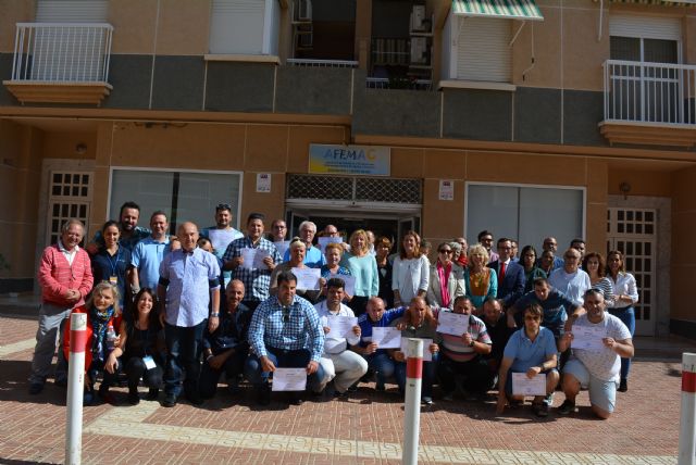 AFEMAC ha presentado la ubicación y planos de la nueva sede de la Asociación de Familiares y Enfermos Mentales de Águilas y Comarca - 1, Foto 1