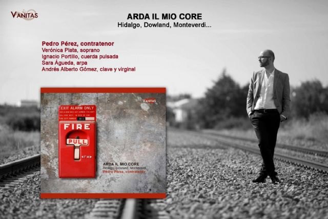 Mañana tendrá lugar la presentación oficial del disco del totanero Pedro Pérez Arda il mio core, Foto 1