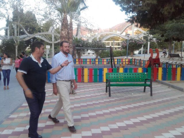 El Ayuntamiento realizará distintos trabajos de mejora de las zonas verdes de Torreagüera - 1, Foto 1