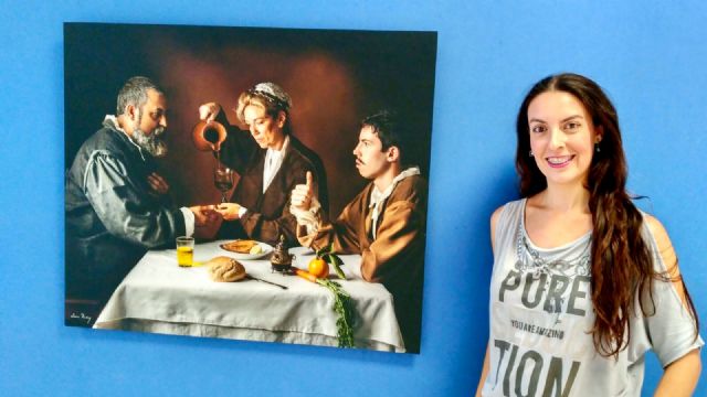 Ricote acoge dentro del Plan de Espacios Expositivos la muestra ´Arte y Fotografía´ de Sonia Muñoz - 1, Foto 1