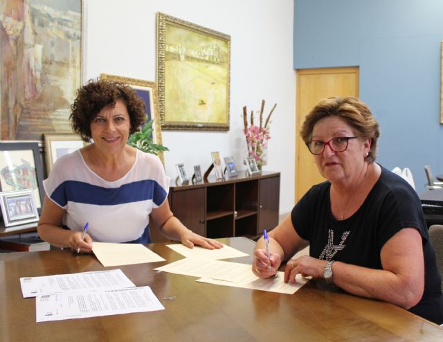 Más de 10.000 euros para mejorar la atención a los enfermos de Alzheimer en Puerto Lumbreras - 1, Foto 1