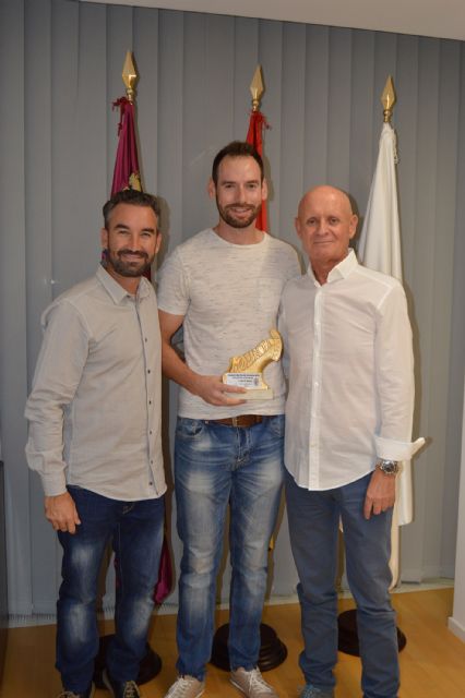 Recepción oficial al torreño Joaquín Conesa, campeón de España de BTT de la Policía Local - 3, Foto 3