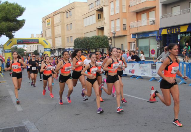 Más de 200 participantes en la Milla Urbana ´Ciudad de Puerto Lumbreras´ - 1, Foto 1